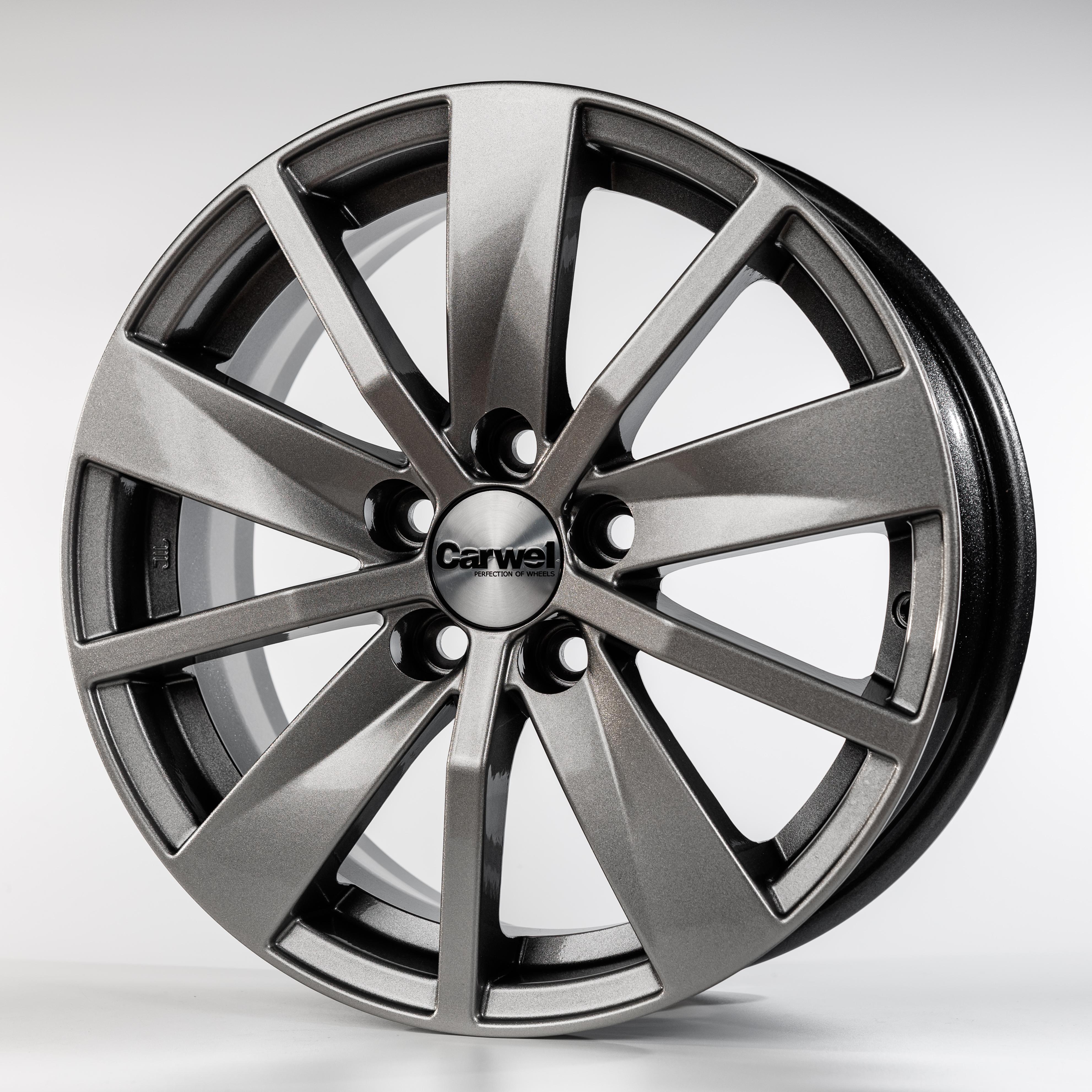 Carwel Имлес 165 (Fabia) 6,0x15 5/100 ET43 d-57,1 SB (Арт.101716)