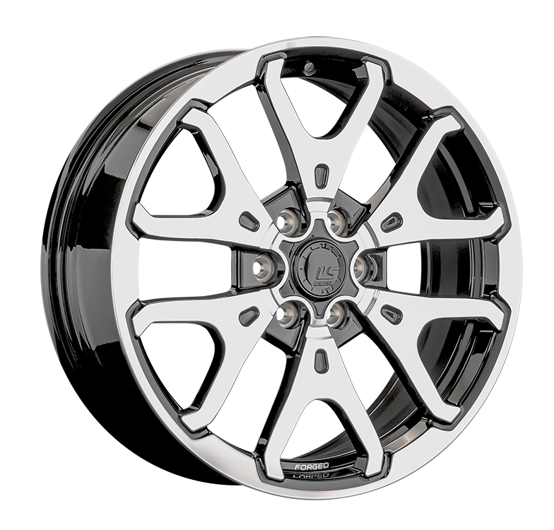 Диск LS Forged FG20 7,5х18 6/114,3 ET46 D67,1 BKF