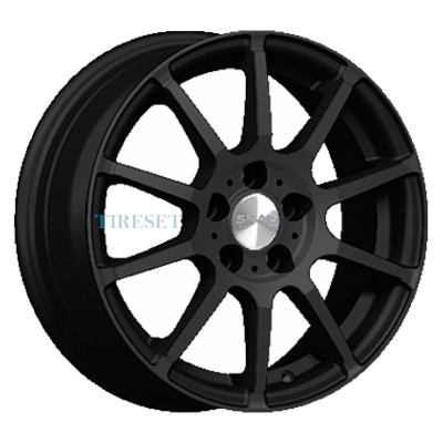 Диски СКАД 6x15/4x100 ET40 D60,1 Акита (КЛ285) Черный бархат на tireset.ru