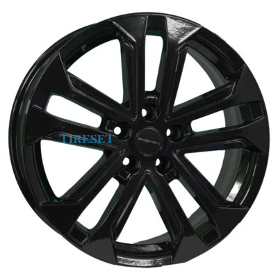 Диски Khomen Wheels 7x18/5x108 ET33 D60,1 KHW1803 (Chery Tiggo 4/Tiggo 7 Pro) Black на tireset.ru