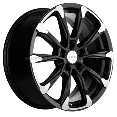 Диски Khomen Wheels 7,5x18/5x114,3 ET35 D60,1 KHW1808 (Lexus NX) Black-FP на tireset.ru