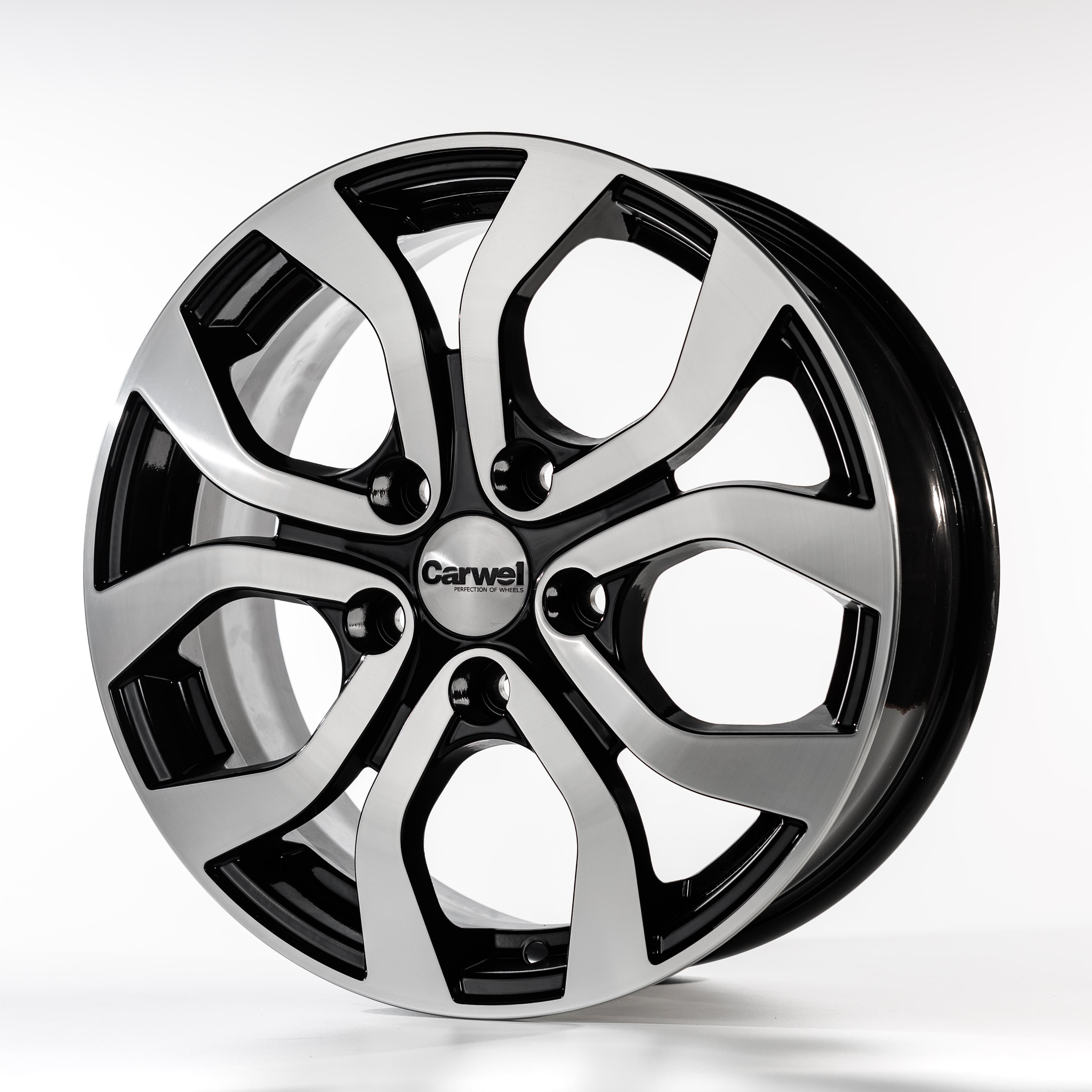 Carwel Буссе 164 (Terrano SN) 6,5x16 5/114,3 ET50 d-66,1 AB (Арт.36550)