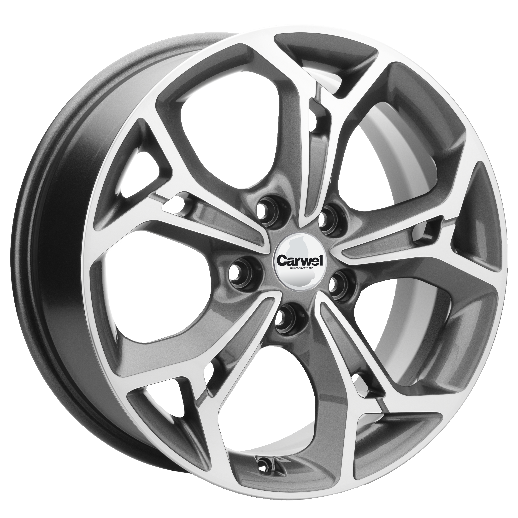 Carwel Синтур 1702 (Sportage) 7,0x17 5/114,3 ET48,5 d-67,1 AGR (Арт.95944)