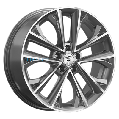 Диски Premium Series 7x18/5x114,3 ET35 D60,1 КР012 (RAV4 A5) Diamond Gloss Graphite на tireset.ru