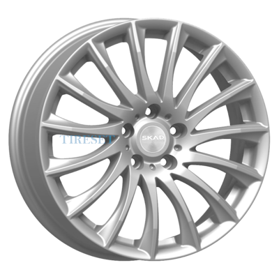 Диски Скад 7x18/5x114,3 ET35 D67,1 Валенсия Селена на tireset.ru