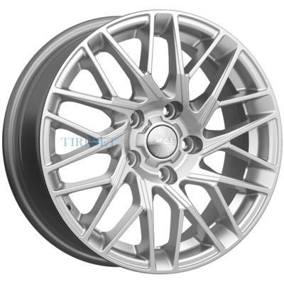 Диски СКАД 6,5x16/5x112 ET50 D57,1 Сиена (КЛ310) Селена на tireset.ru