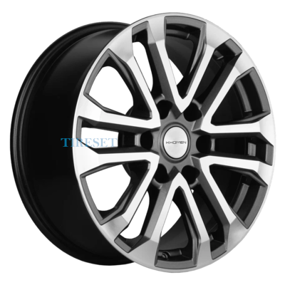 Диски Khomen Wheels 7,5x18/6x139,7 ET36 D100,1 KHW1805 (Tank 300/500) Gray-FP на tireset.ru