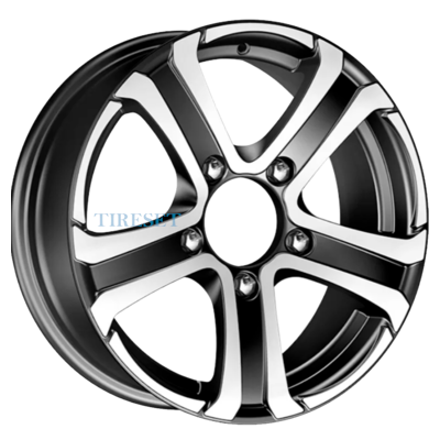 Диски iFree 6x16/5x139,7 ET40 D98 Хафпайп Блэк Джек на tireset.ru