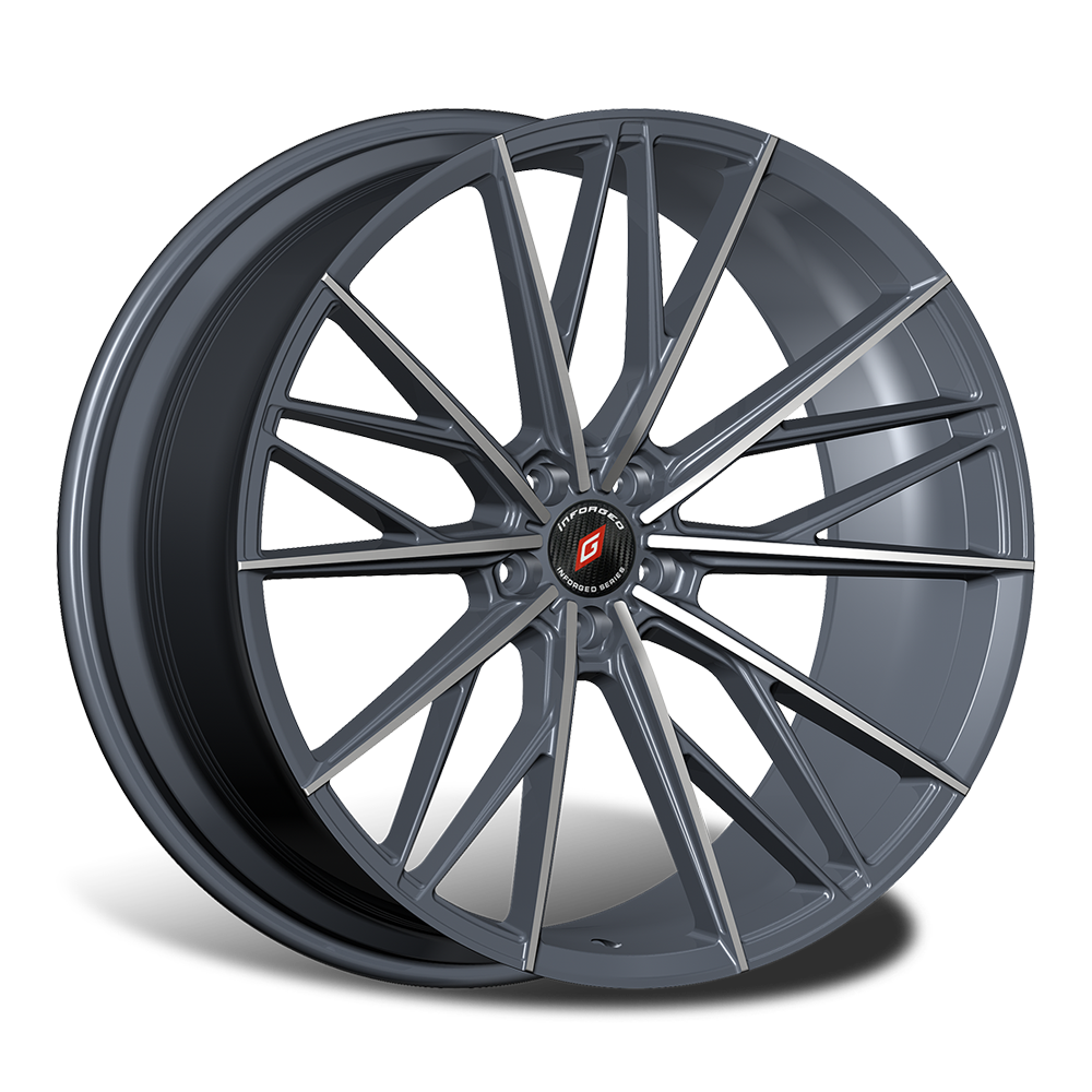 Диск INFORGED IFG60 9,5х21 5/120 ET45 D62,5 Gun Metal Machined