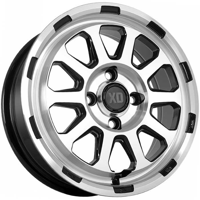 Sakura Wheels 4433-548 5xR14/4x100 D73.1 ET35
