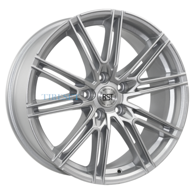 RST 8x18/5x108 ET50 D63,4 R168 (Volvo) Silver
