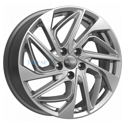 Диски KиK 7x18/5x114,3 ET45 D66,1 КС883 Дарк платинум на tireset.ru