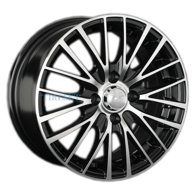 Диски LS 7,5x17/4x100 ET38 D73,1 768 BKF (конус) на tireset.ru