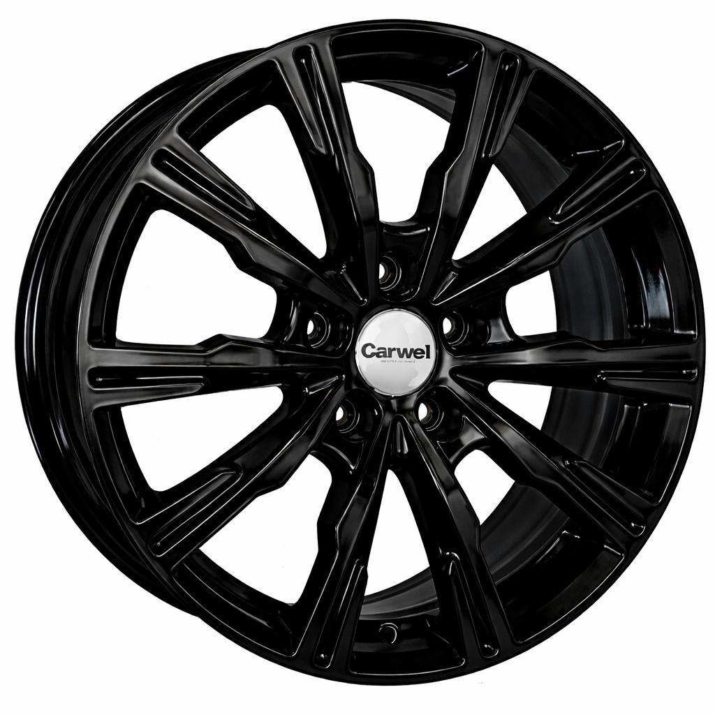 Carwel Лиман 221 7,5x17 5/114,3 ET52,5 d-67,1 BK (Арт.140539)