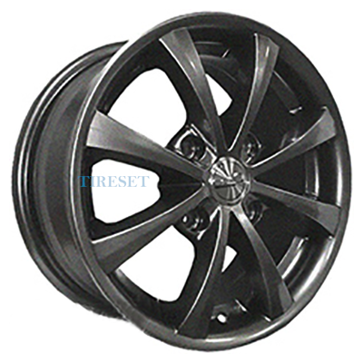 Скад 5,5x13/4x100 ET35 D67,1 Каллисто графит