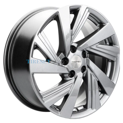 Диски Khomen Wheels 7,5x18/5x114,3 ET45 D67,1 KHW1801 (CX-5) Gray на tireset.ru