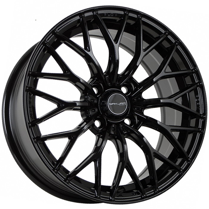Sakura Wheels SLD005-339 6.5xR15/4x100 D73.1 ET35