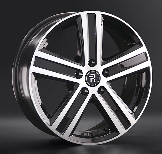 Диск REPLAY MR273 7х17 5/112 ET51 D66,6 BKF