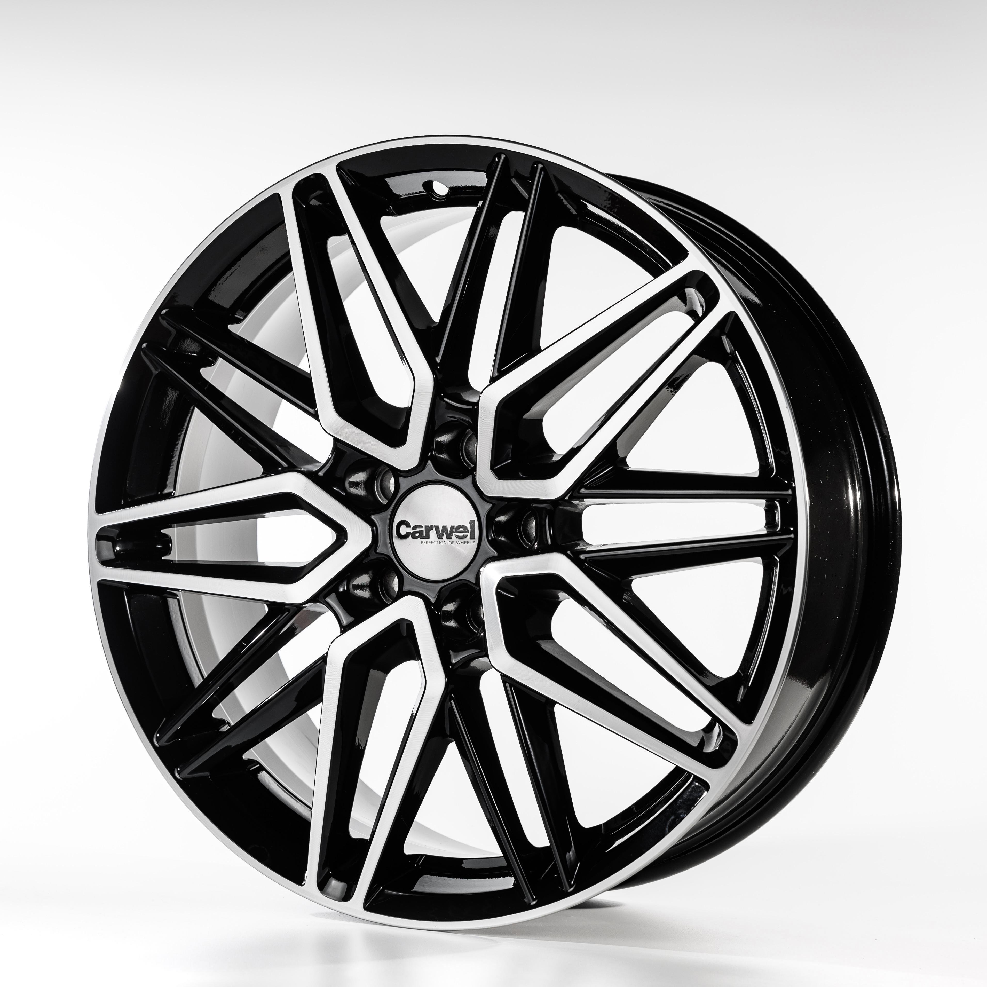 Carwel Вайс 233 7,0x18 5/112 ET43 d-57,1 AB (Арт.114694)