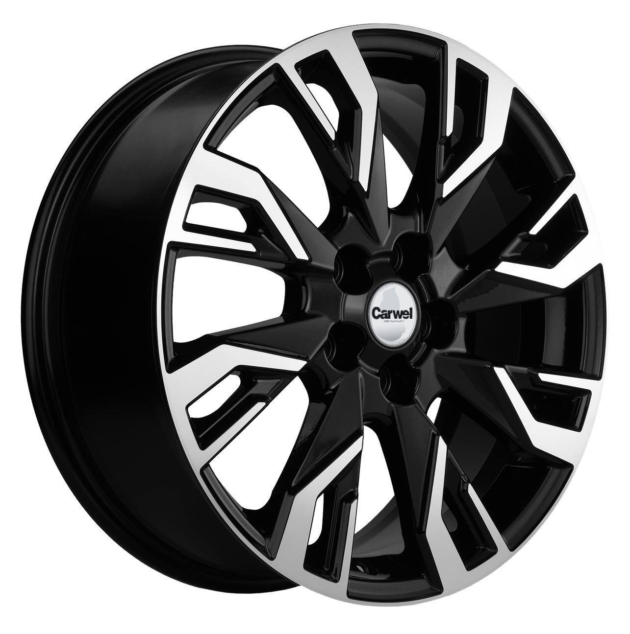 Carwel Чеко 1809 (OMODA C5/ Chery Tiggo 4) 7,0x18 5/108 ET33 d-60,1 ABT (Арт.112060)