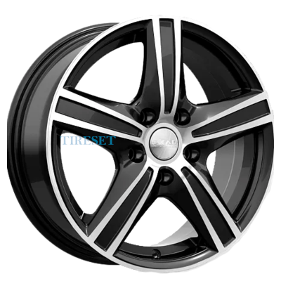 Диски Скад 6,5x16/5x114,3 ET45 D60,1 Адмирал Алмаз на tireset.ru