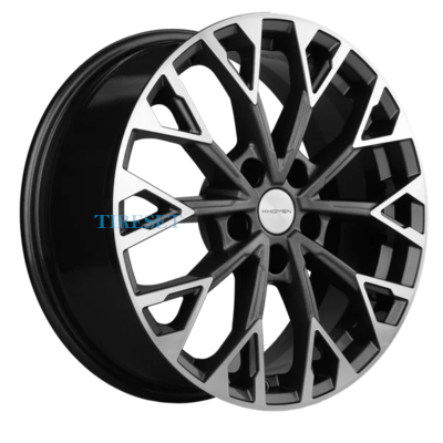 Диски Khomen Wheels 7x17/5x108 ET40 D54,1 KHW1718 (Jac/Москвич 3) Gray-FP на tireset.ru