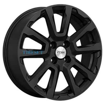 Диски iFree Original 6,5x16/4x100 ET41 D60,1 КС1026 BKM на tireset.ru