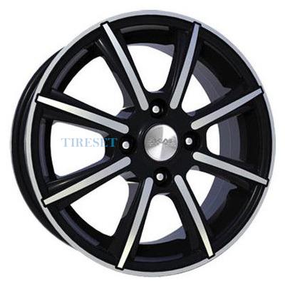Диски Скад 5,5x14/4x98 ET38 D58,6 Монако Алмаз на tireset.ru