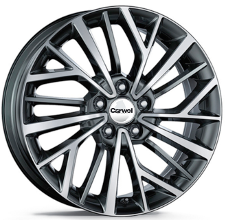 Диски Carwel Токо 1717 (Kodiaq/Tiguan) 7,0x17 5/112 ET40 d-57,1 AGR (Арт.103223) на tireset.ru