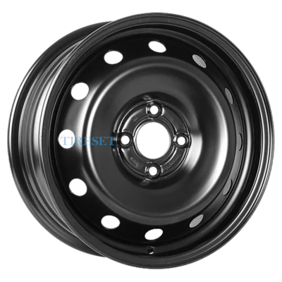 Диски Kronprinz/Accuride 6x15/4x100 ET50 D60,1 Веста Black (RZA30452AV) на tireset.ru