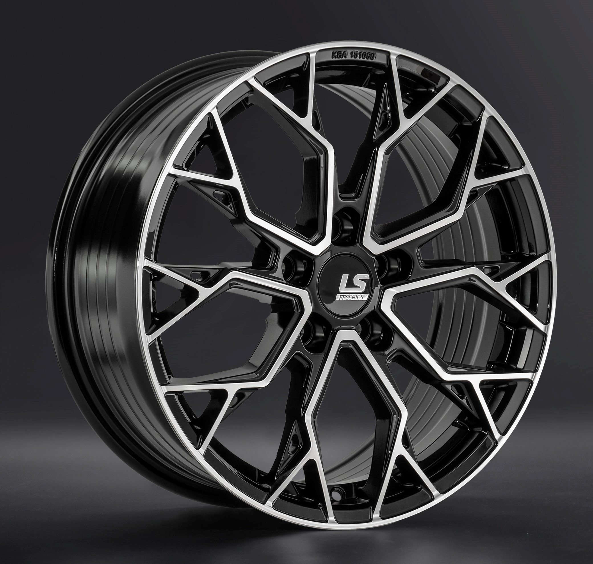 Диск LS FlowForming RC108 8х17 5/112 ET45 D66,6 BKF