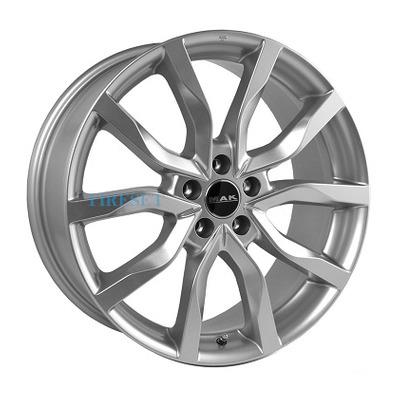 Диски MAK 8x18/5x114,3 ET40 D76 Highlands Silver на tireset.ru