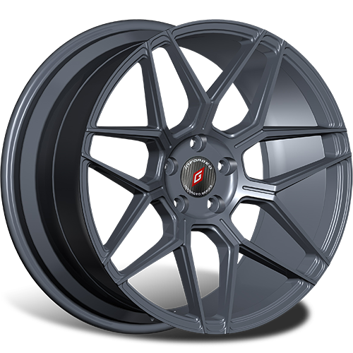 Диски Диск INFORGED IFG38 7,5х17 4/100 ET40 D60,1 Gun Metal на tireset.ru