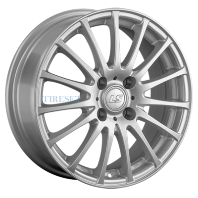 Диски LS 6,5x16/4x108 ET26 D65,1 899 Sil (конус) на tireset.ru