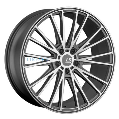 Диски LS FlowForming 9x21/5x120 ET40 D72,6 RC60 MGMF (конус) на tireset.ru