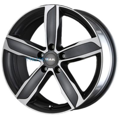 MAK 8x18/5x112 ET28 D66,45 Stadt Gunmetal Mirror Face