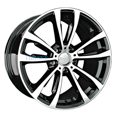 Диски Replay 9x19/5x120 ET40 D74,1 B169 BKF (конус, B640) на tireset.ru