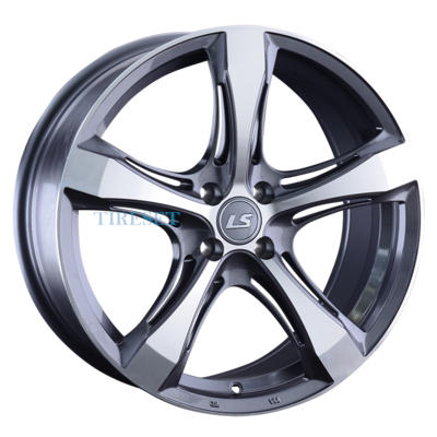 Диски LS 7,5x17/4x100 ET40 D60,1 1053 GMF (конус) на tireset.ru