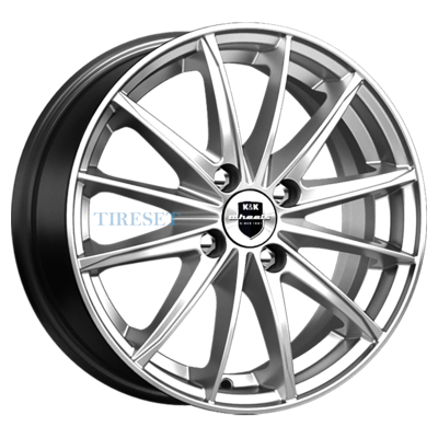 KиK 6x15/4x98 ET35 D58,5 Пойнт Бланк (KC884) Дарк платинум