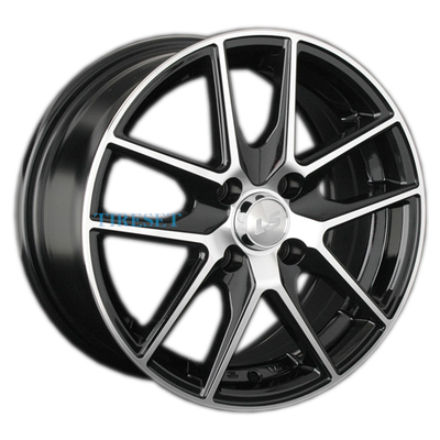 LS 7x16/5x100 ET38 D73,1 771 BKF (конус)