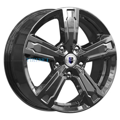 KиK 6,5x16/5x114,3 ET40 D60,1 Оклахома (КС998) кварц