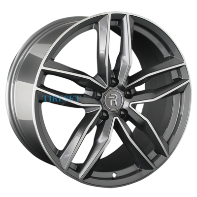 Диски Replay 8,5x19/5x112 ET62 D66,6 MR279 GMF (конус, C570) на tireset.ru