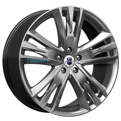 KиK 8,5x20/5x112 ET35 D66,6 Атлас (КС661M) Дарк платинум
