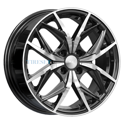 Скад 6,5x16/4x100 ET51 D54,1 Асти Алмаз