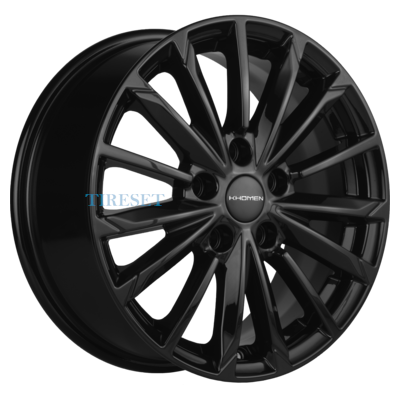 Khomen Wheels 6,5x16/5x114,3 ET44 D67,1 KHW1611 (Seltos/Soul) Black