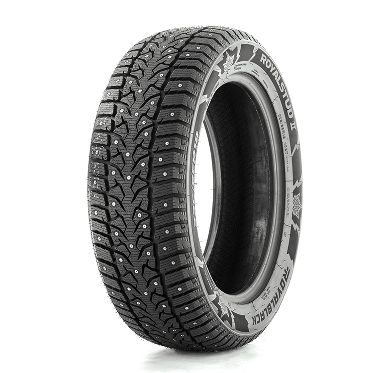 Шина для легковых автомобилей зимняя ошипованная ROYAL BLACK ROYALSTUD II 265/55R19 113T XL