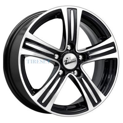 iFree 6x15/5x100 ET38 D57,1 S.U. Блэк Джек