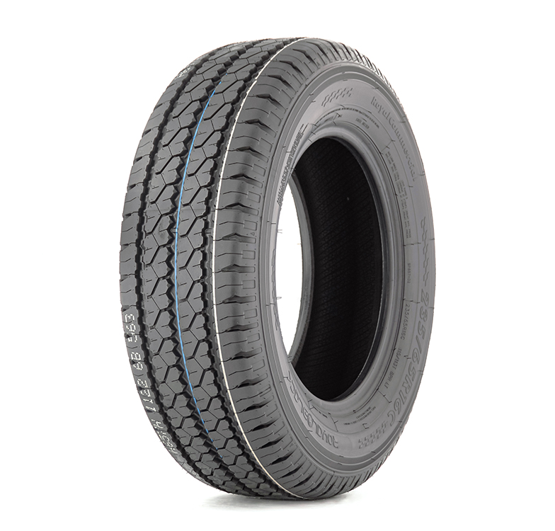 Шина для легких грузовых автомобилей летняя ROYAL BLACK ROYALCOMMERCIAL 215/65R15C 104/102T