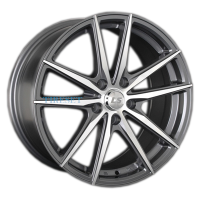 Диски LS 8x18/5x114,3 ET40 D73,1 788 GMF (конус) на tireset.ru