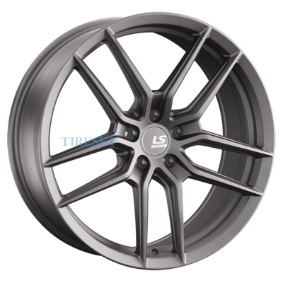 LS FlowForming 8,5x20/5x112 ET30 D66,6 RC55 MGM (конус)